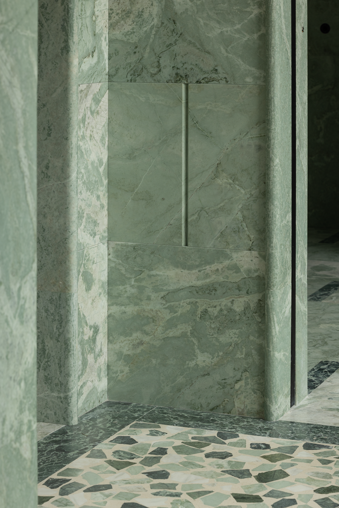 新作 · 鹏和朋友们｜米兰豪宅石材运用指南丨中国深圳丨PENG  PARTNERS鹏和朋友们设计事务所-51