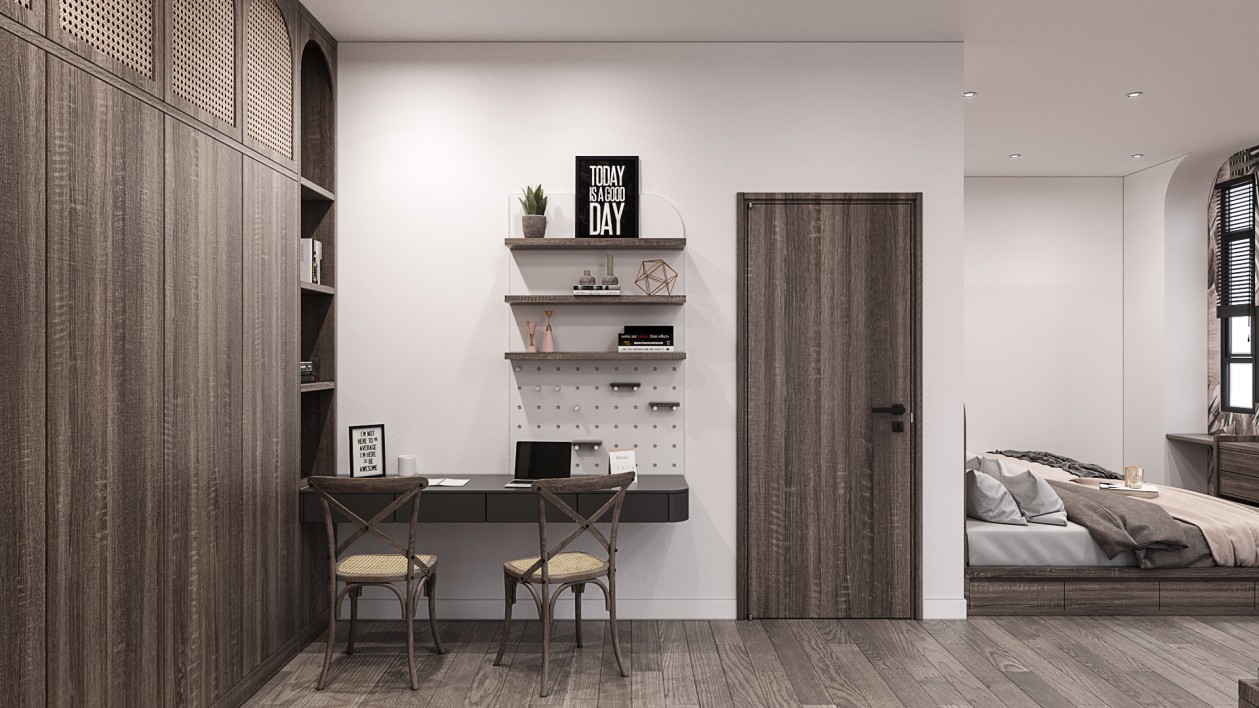 越南女设计师作品--两套不同调性的方案！-10