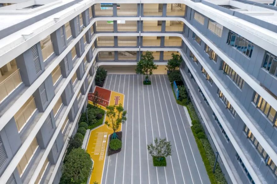 双莲寺小学丨中国安庆丨深圳市库博建筑设计事务所有限公司-63