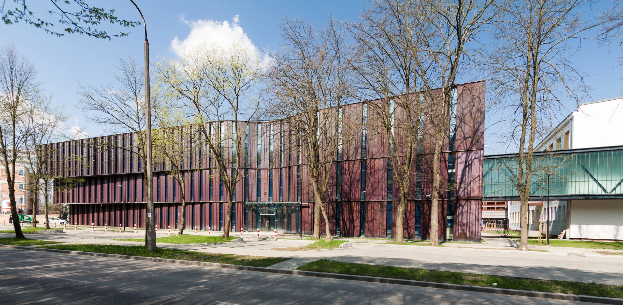 波兰比亚利斯托克教育建筑的现代演绎-11