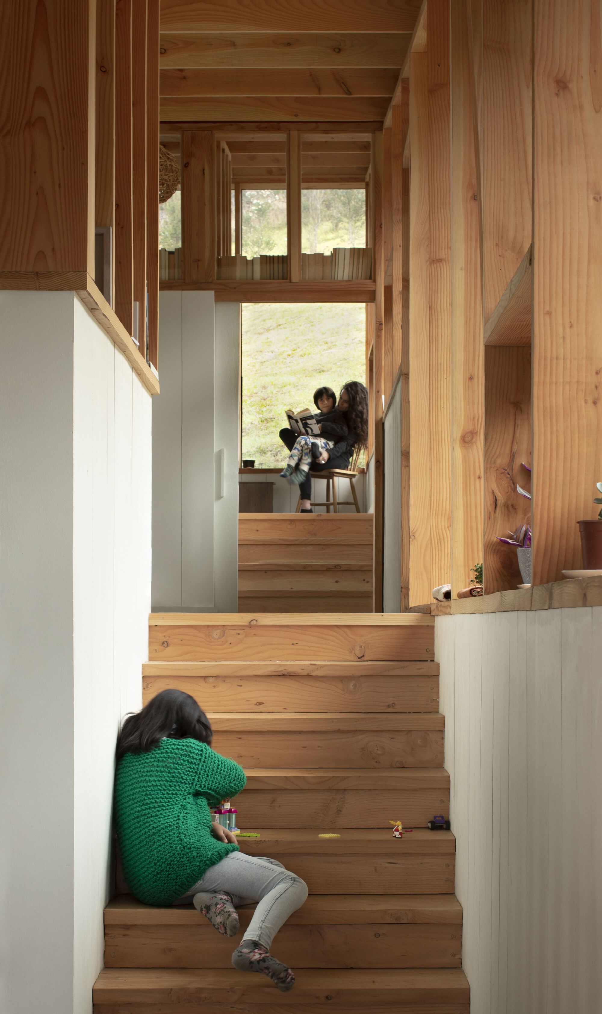 克夫拉达本田之家丨智利丨Abarca Palma Arquitectos-53