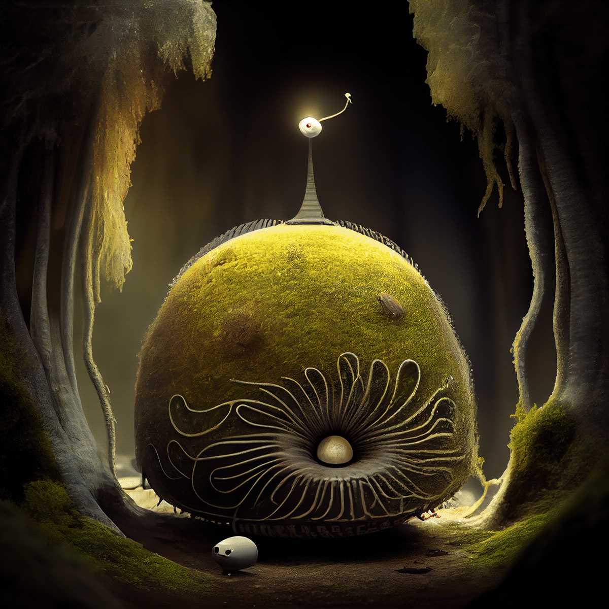 《Samorost 5》投影丨美国丨Maria Dudkina-20