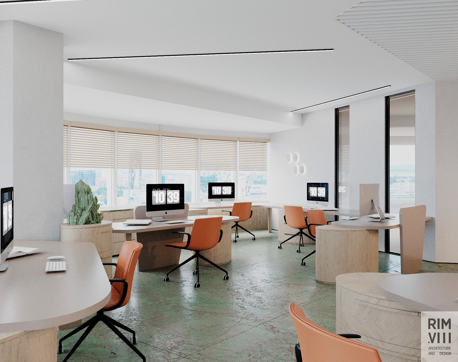 UralAsbest 办公室室内设计丨RIM.VIII 建筑工作室-20
