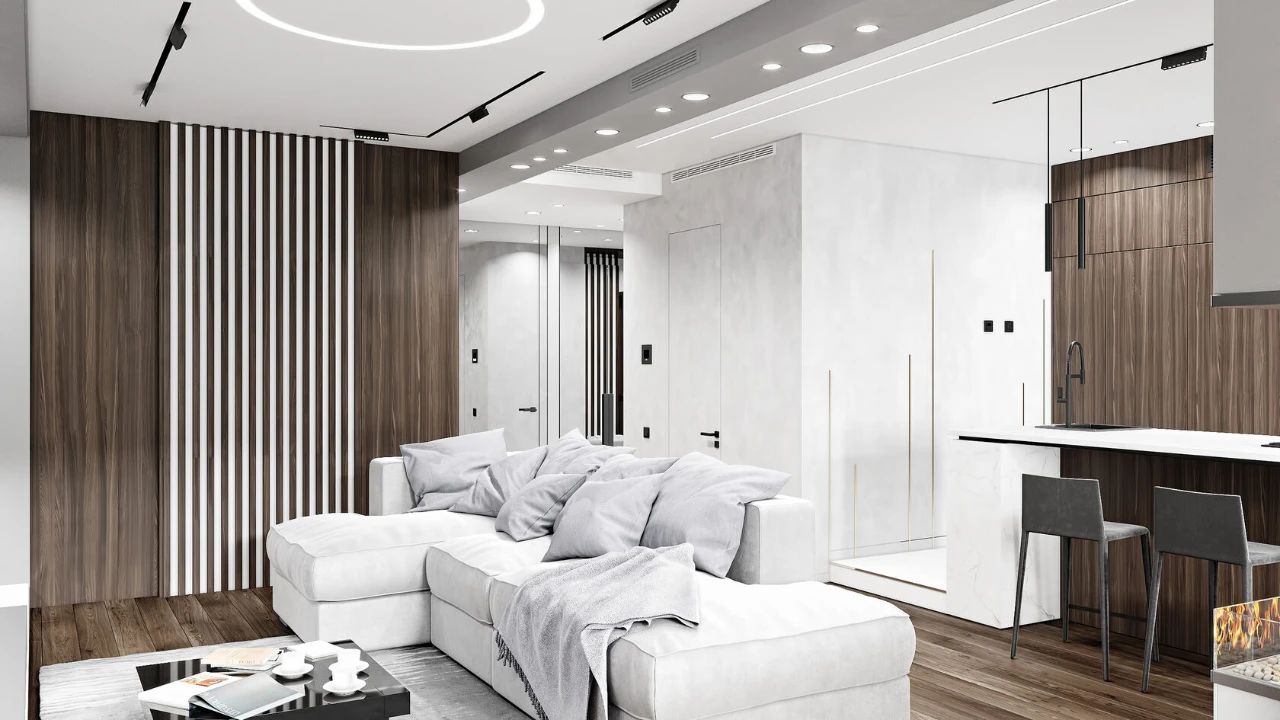 现代简约公寓设计丨MART Architects-62