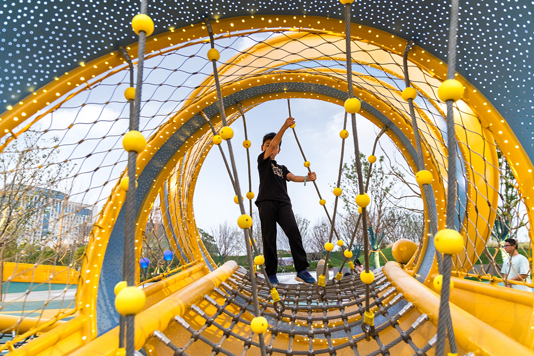 China Merchants Wuhan Urban Construction Future Center Children's Paradise - La V-onderland - L&A GROUP | To Create a Better Environment-32