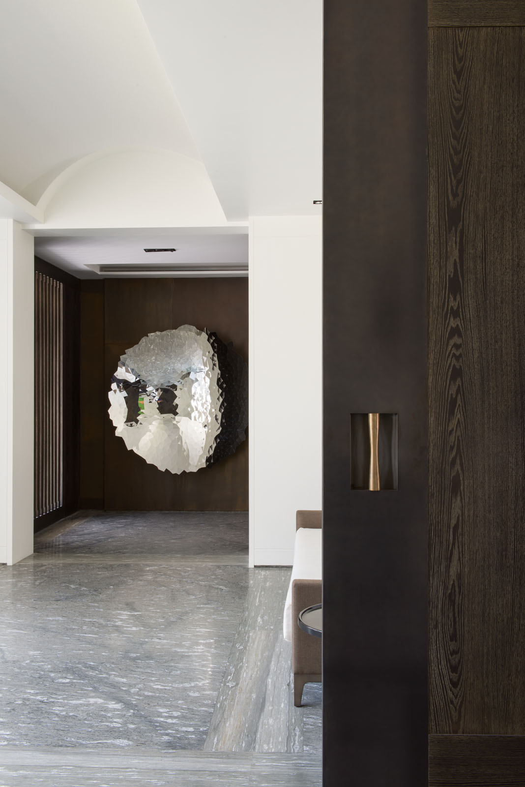 新德里结合现代艺术和法式风情的简约住宅 （Liaigre）Frauke Meyer 设计-2