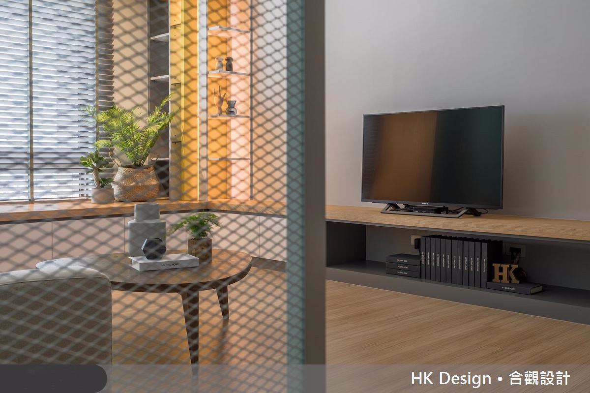 86㎡北欧风格住宅-5