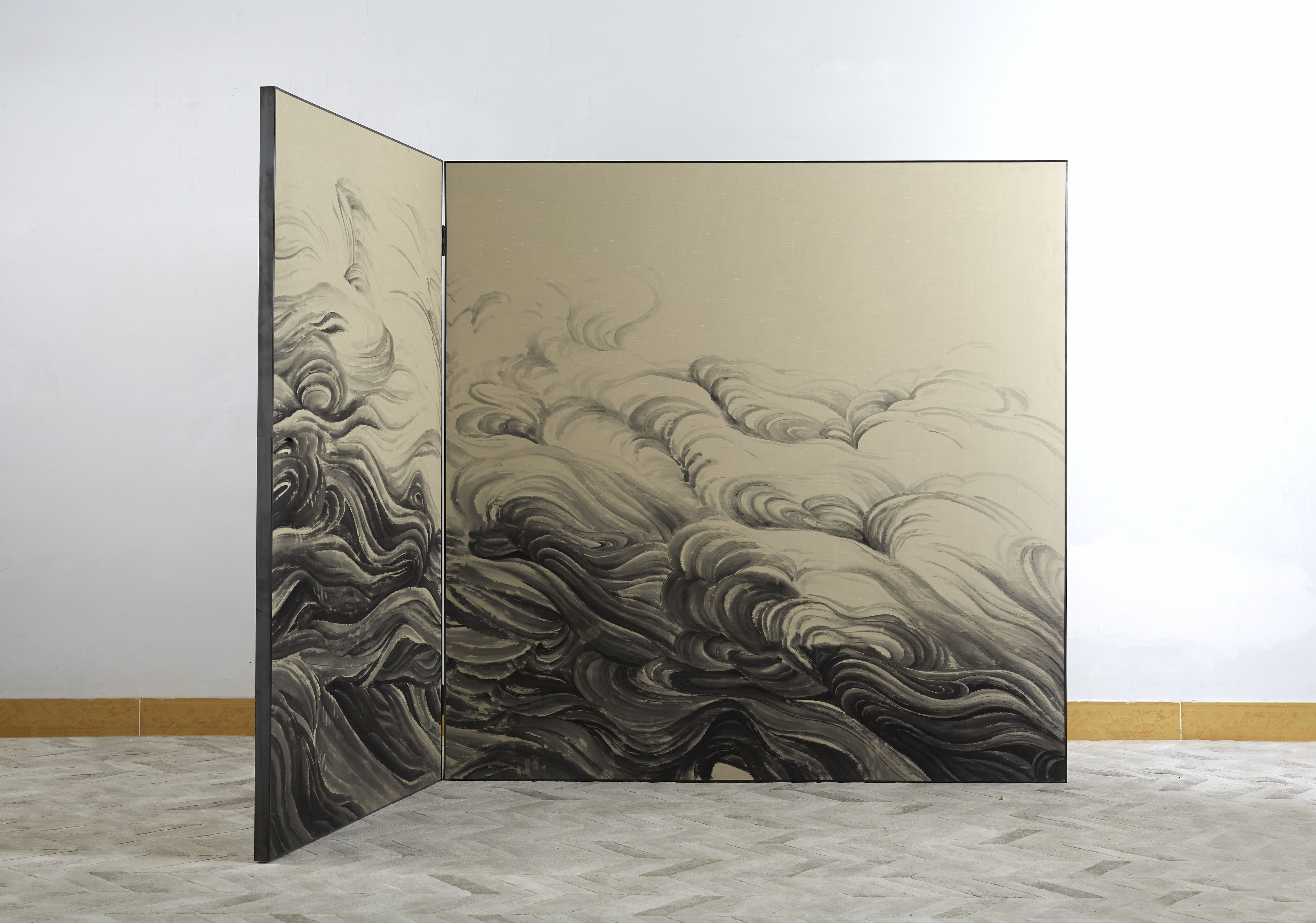 星绘画业-艺术屏风-10