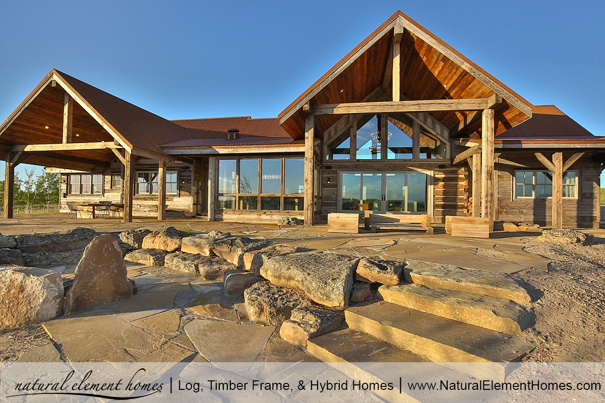 Introducing… The Lucky Man Ranch | Natural Element Homes-5