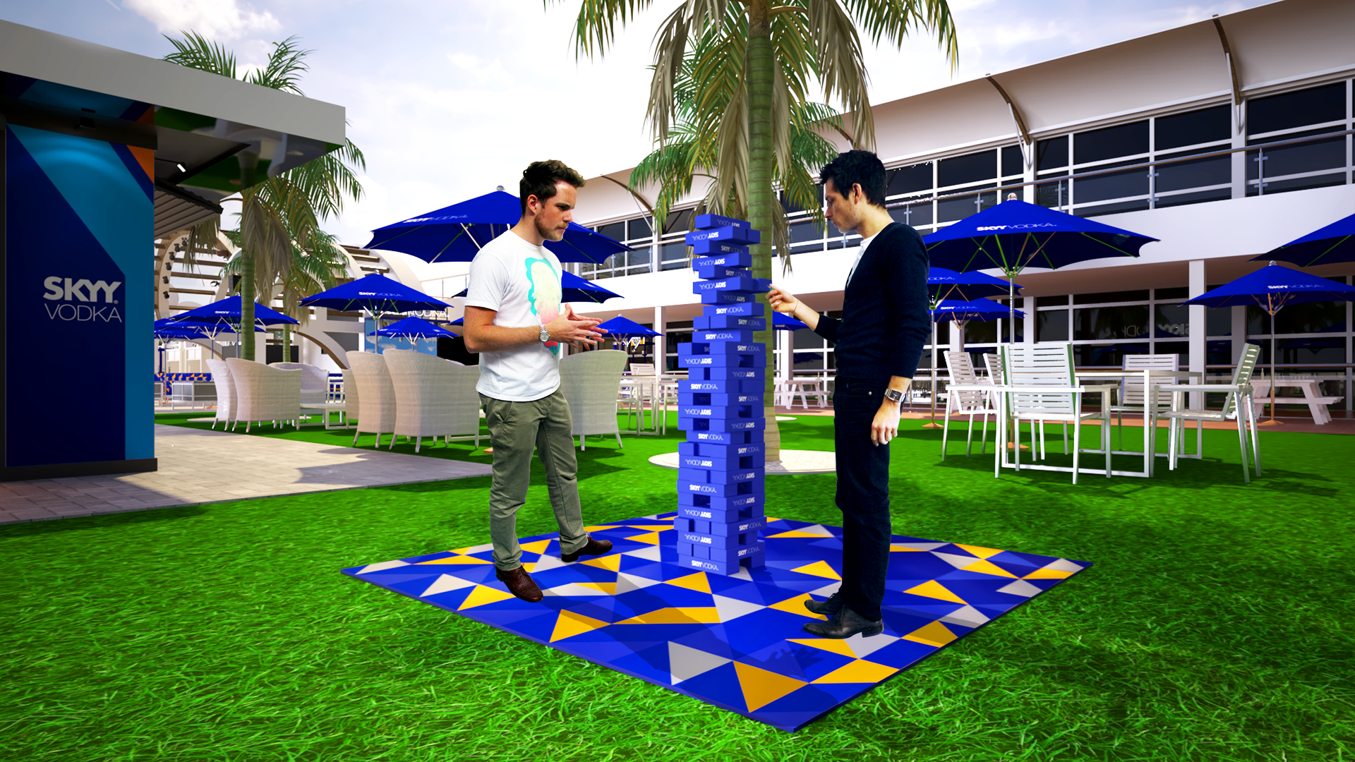 蓝天伏特加日呈现-8