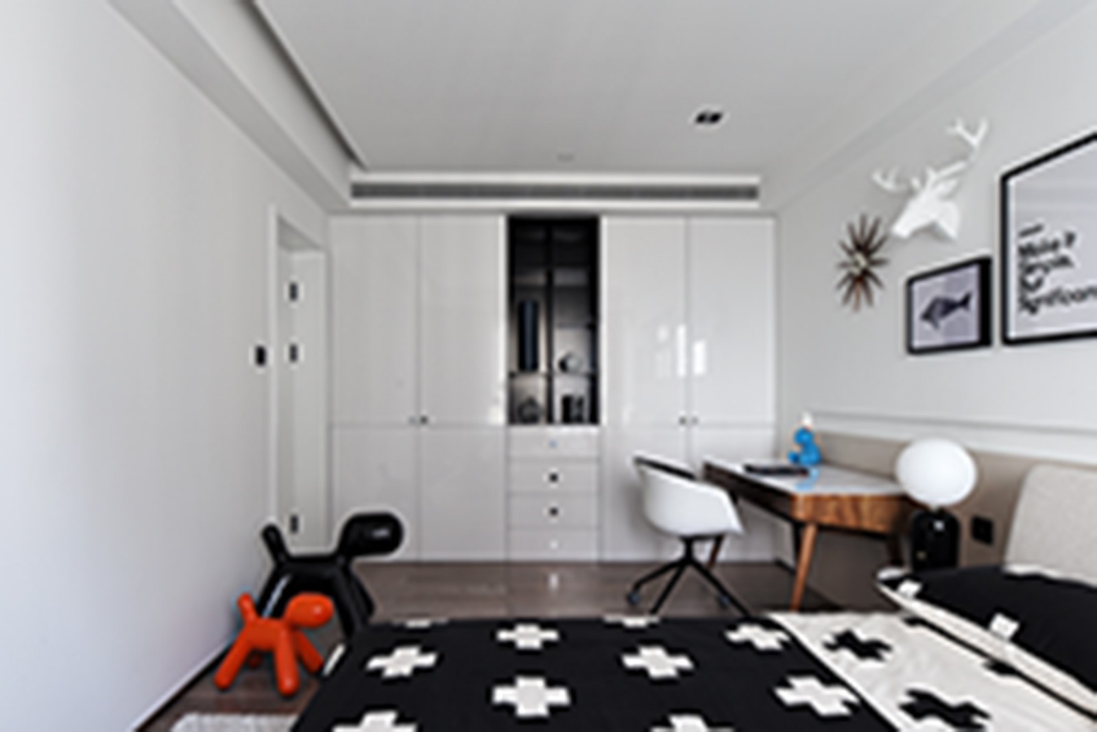 现代简约风格,年轻时尚魅力之家  王严民-46