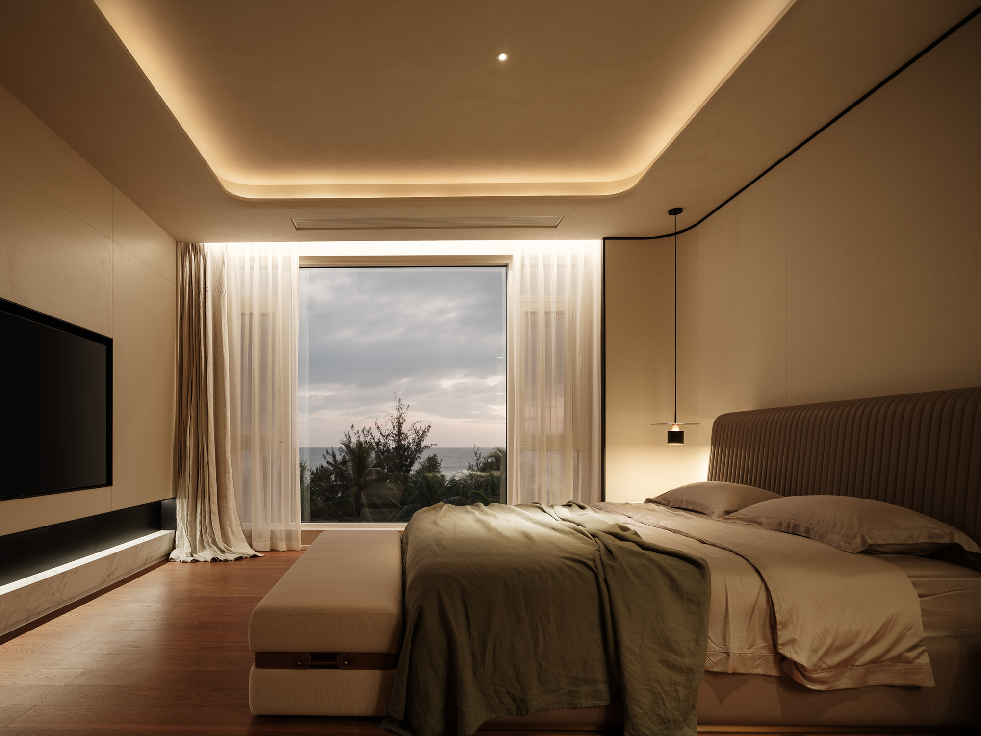 珊瑚宫殿度假别墅丨中国三亚丨JSD 简璞设计-78