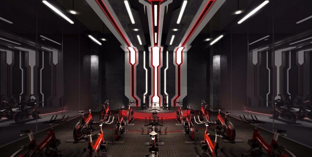 
锐纳斯健身房设计2 -3