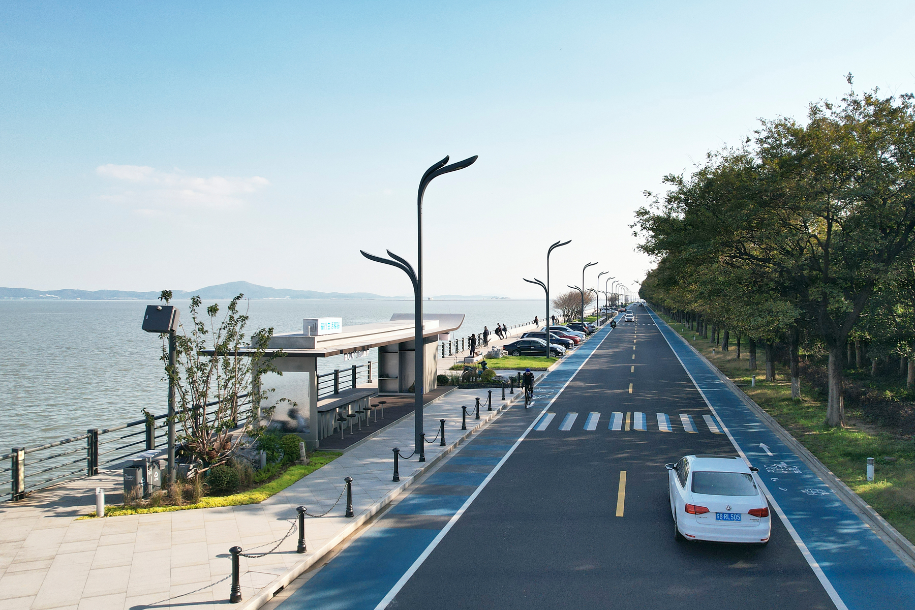 十里明珠堤景观更新丨中国无锡丨禾晟设计孙袁江城市更新工作室-31