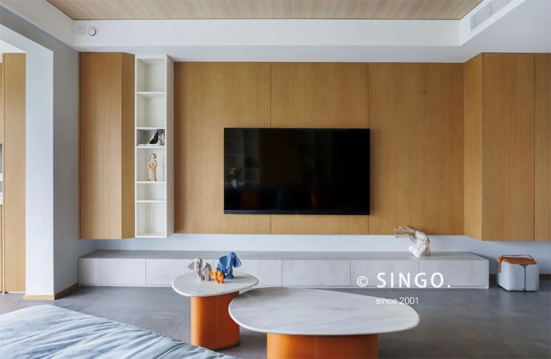 自然 MUJI 风三人居丨星杰-13