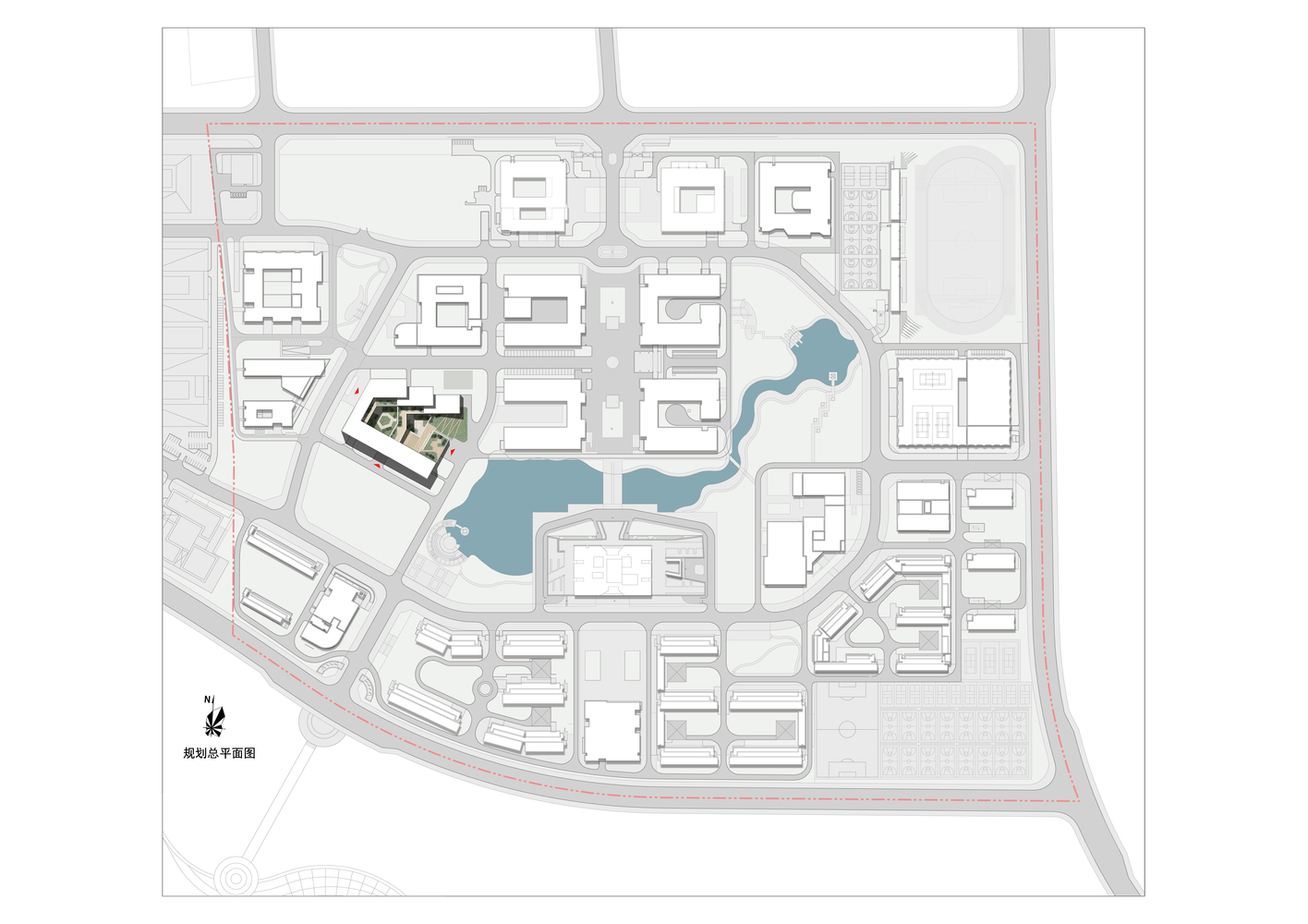 武汉中国地质大学环境科学楼丨中国武汉丨TJAD-36