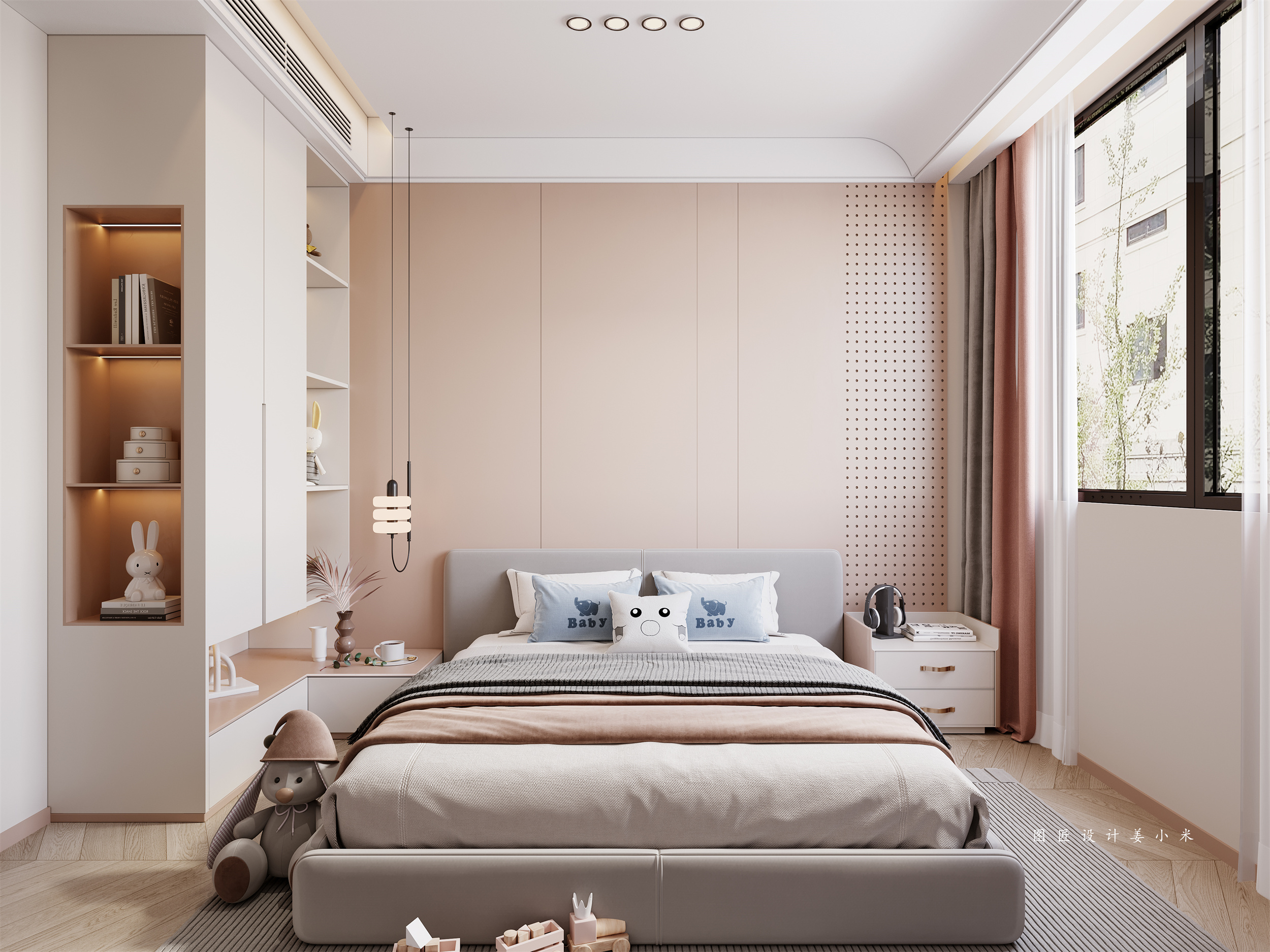 现代轻奢风设计，理想居所，简约与爱-5