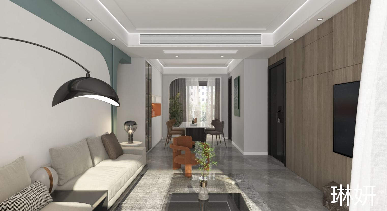 简约不简单·打造现代家居舒适感-3