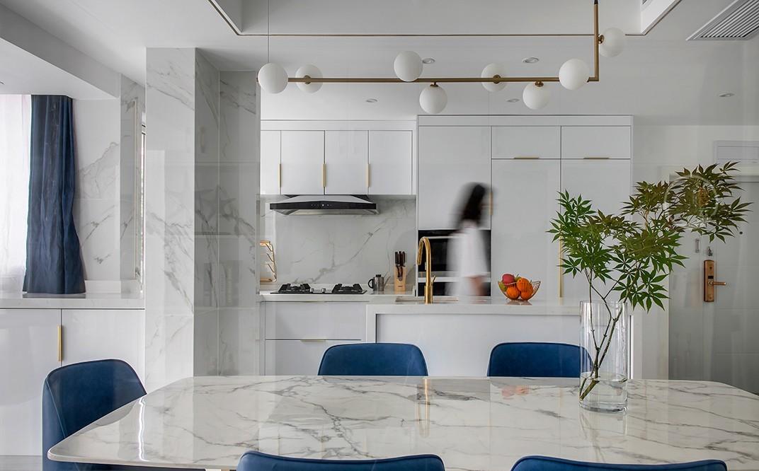 蓝与白 · 轻奢风格的海洋气息-4