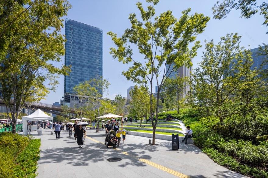 GRAND GREEN大阪丨日本大阪丨日建设计,三菱地所设计,GGN等-68