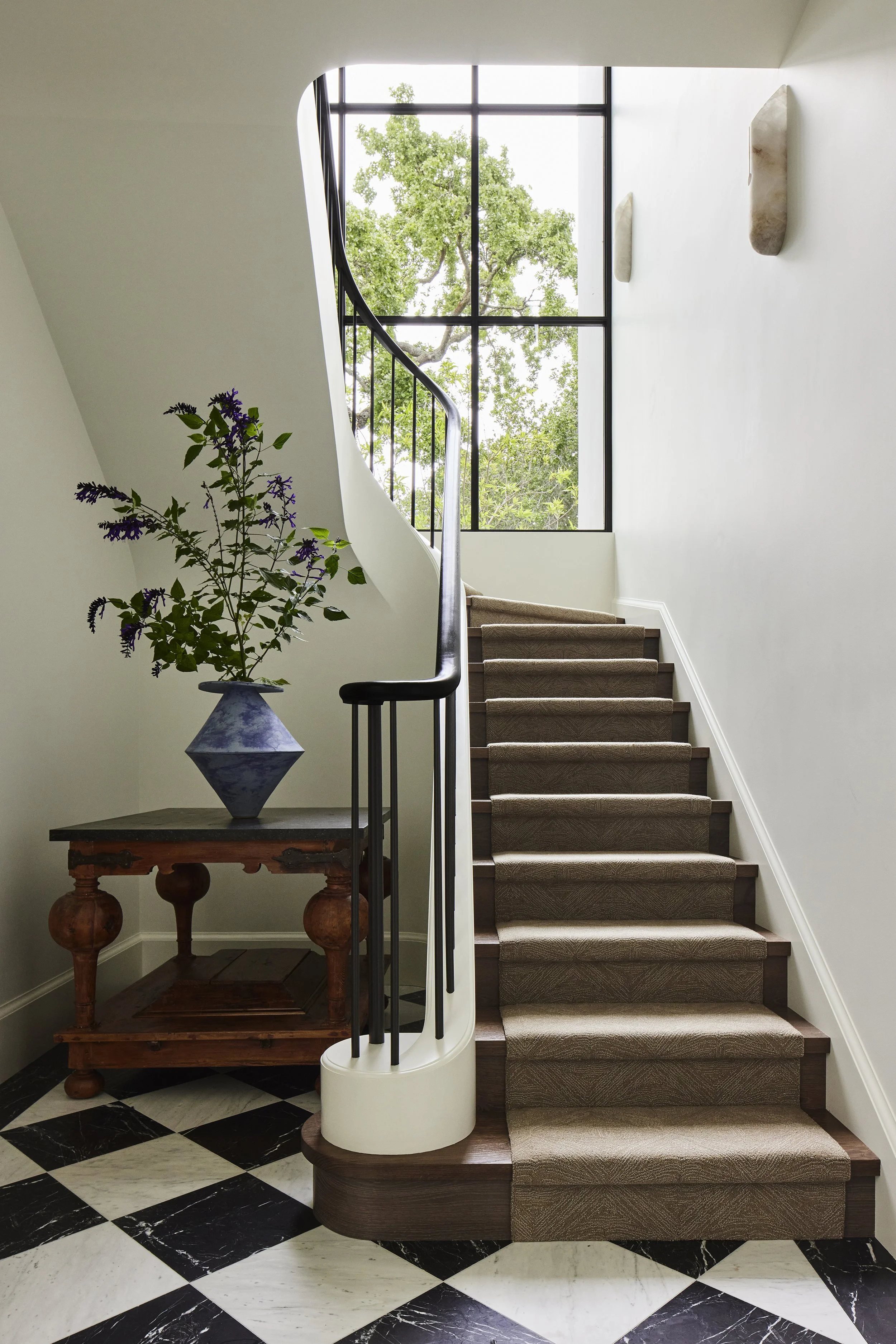 四合院住宅；庭院式住宅 丨Ken Linsteadt ARCHITECTS-6