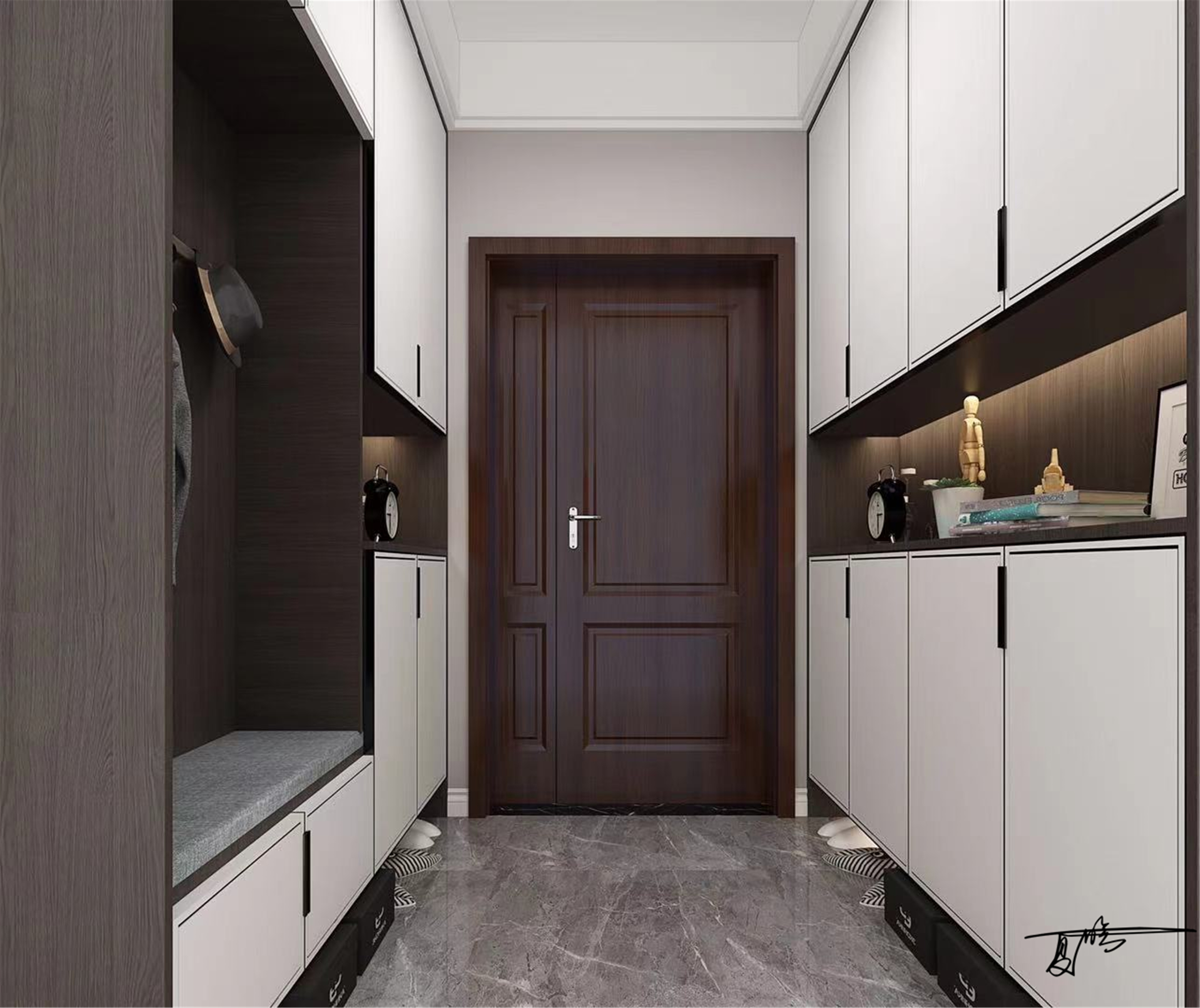 现代轻奢舒适风，打造现代优雅家居典范-2