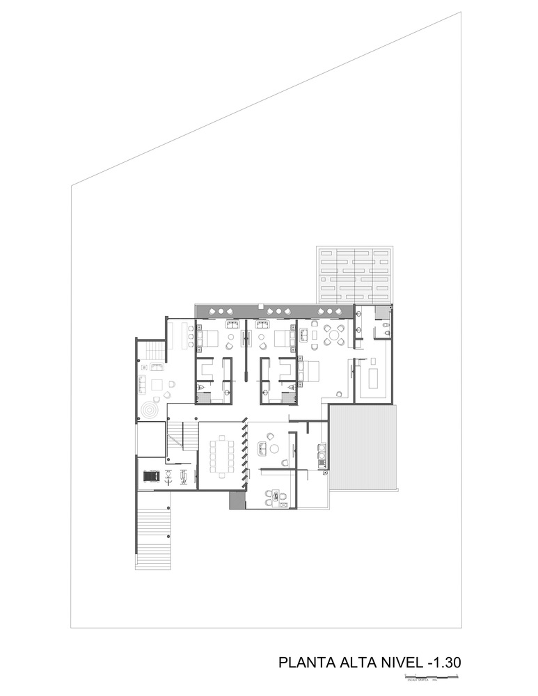 墨西哥森林中的自然之家-57
