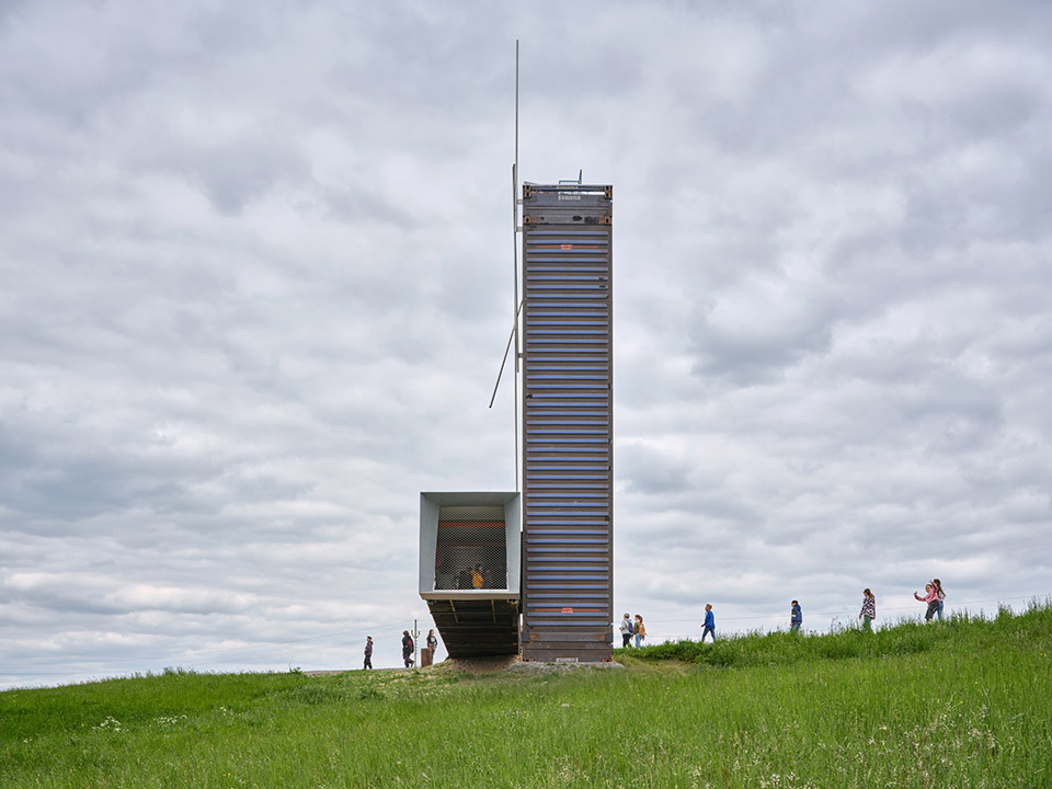 利托米什尔之上瞭望塔丨捷克丨atelier  r-21