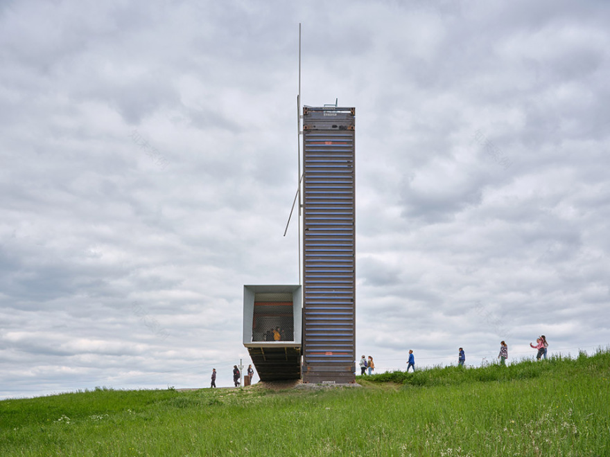 利托米什尔之上瞭望塔丨捷克丨atelier r-21