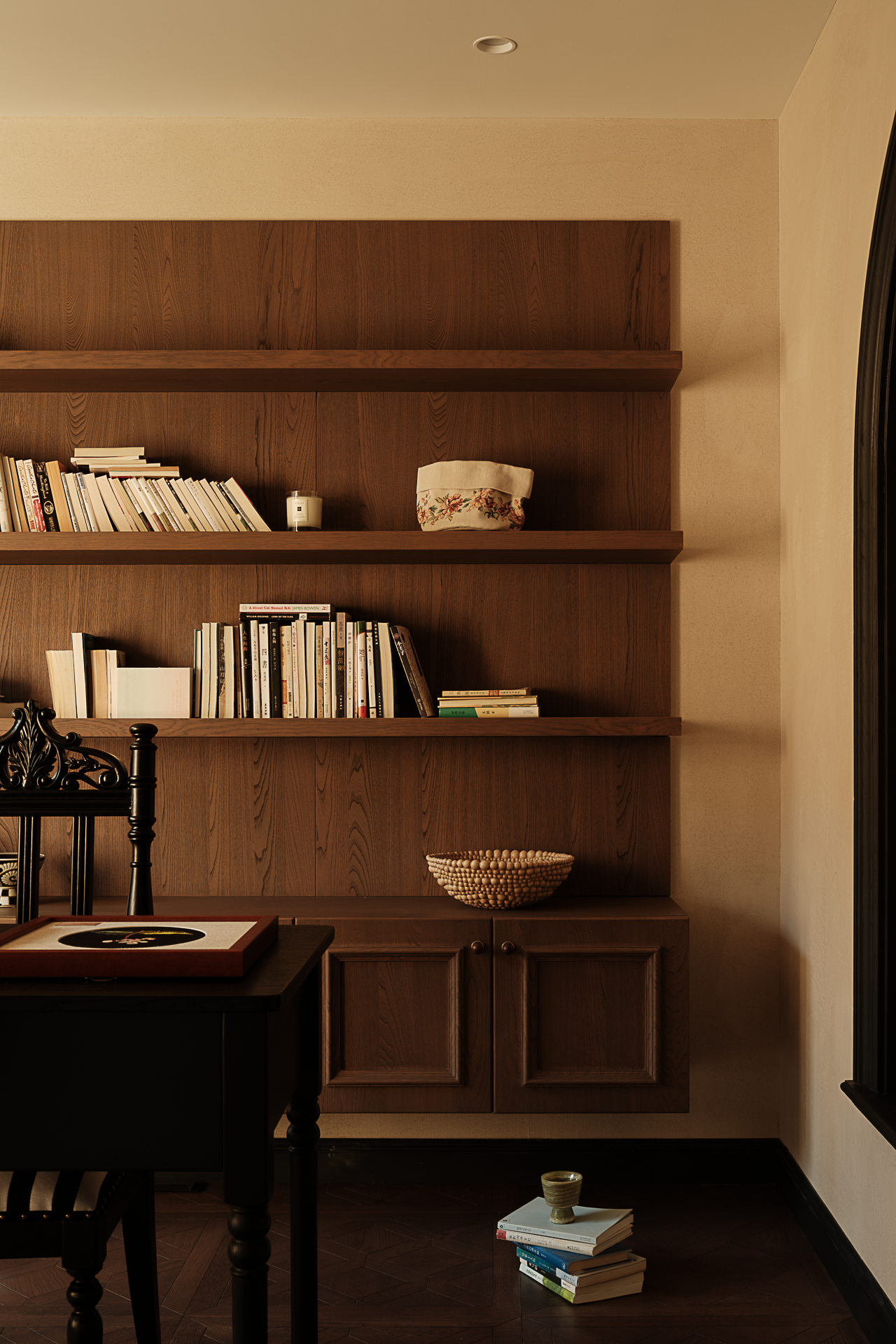 南洋复古 流动的诗意丨中国苏州丨苏州一野室内设计工程有限公司-37