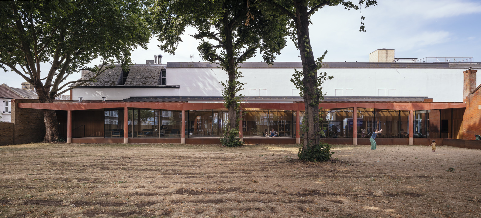 伦敦东区 Lea Bridge 图书馆咖啡厅及社区空间丨英国伦敦丨Studio Weave-38