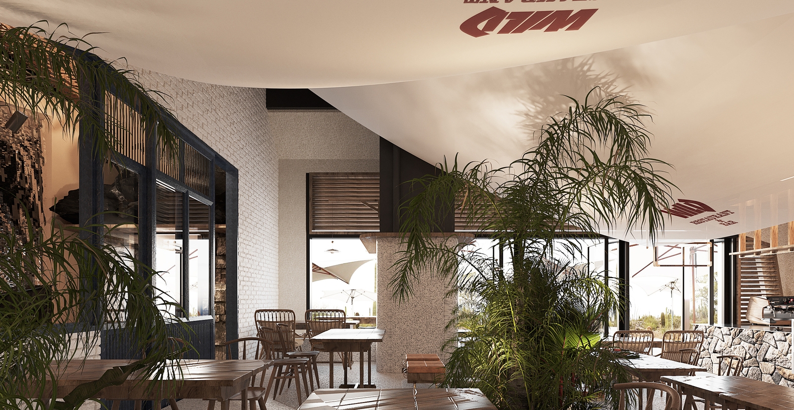 野生清吧设计丨中国成都丨成都酒吧设计公司-8