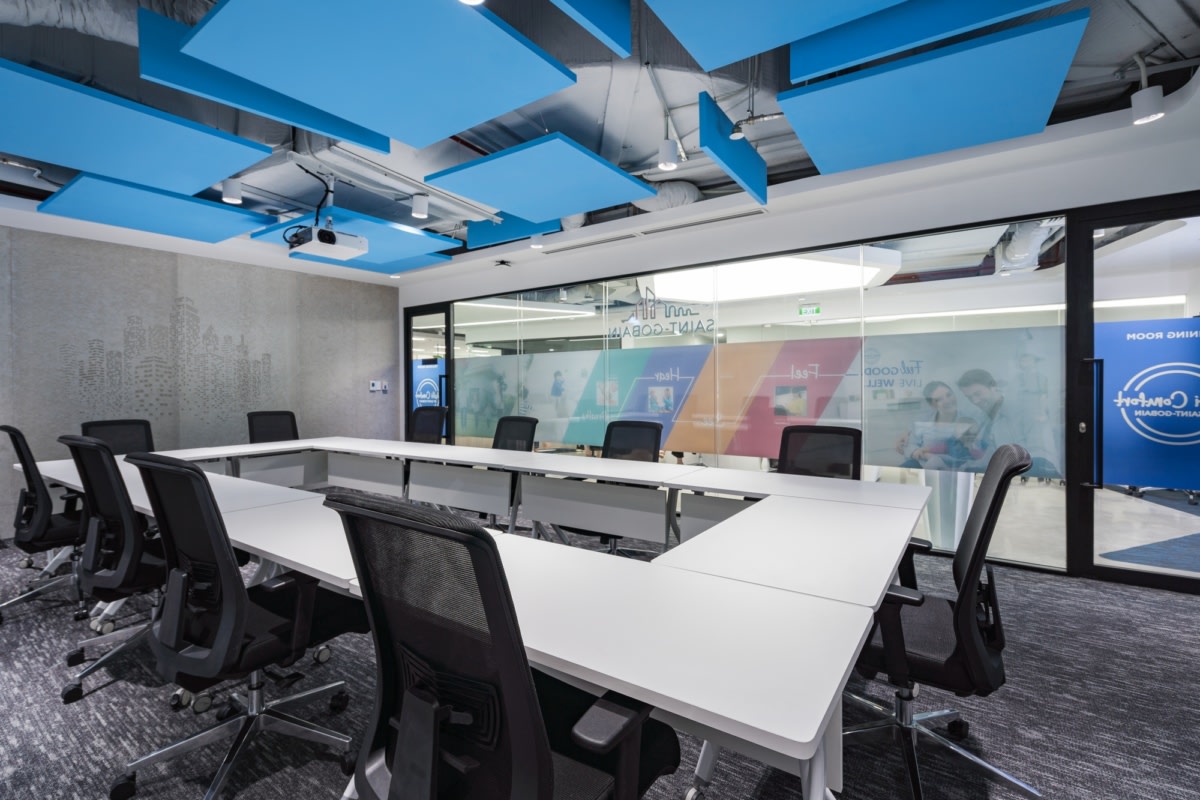 SaintGobain 越南办公室丨越南河内丨Gi Corp.-13