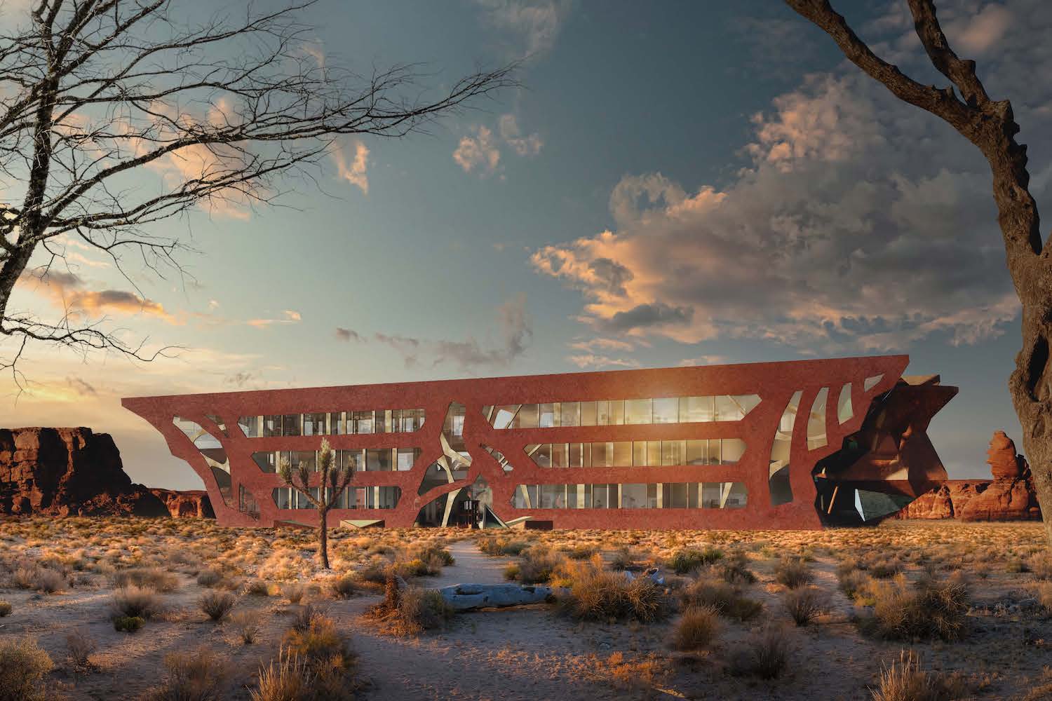 Ark DNA 数据中心丨马里丨Peter Stasek Architects-6