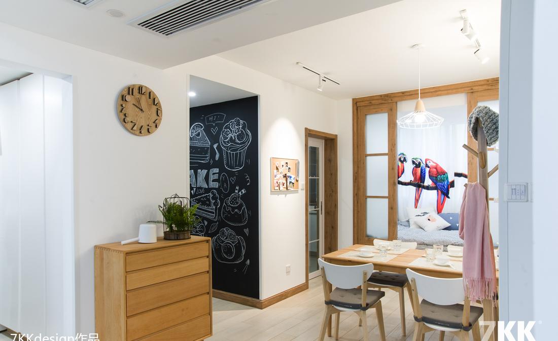 北阳台改造的榻榻米-14