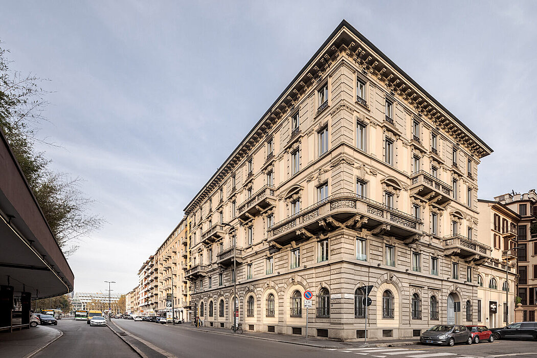 Regus HQ 办公室设计丨意大利米兰丨Vittorio Grassi Architects-8