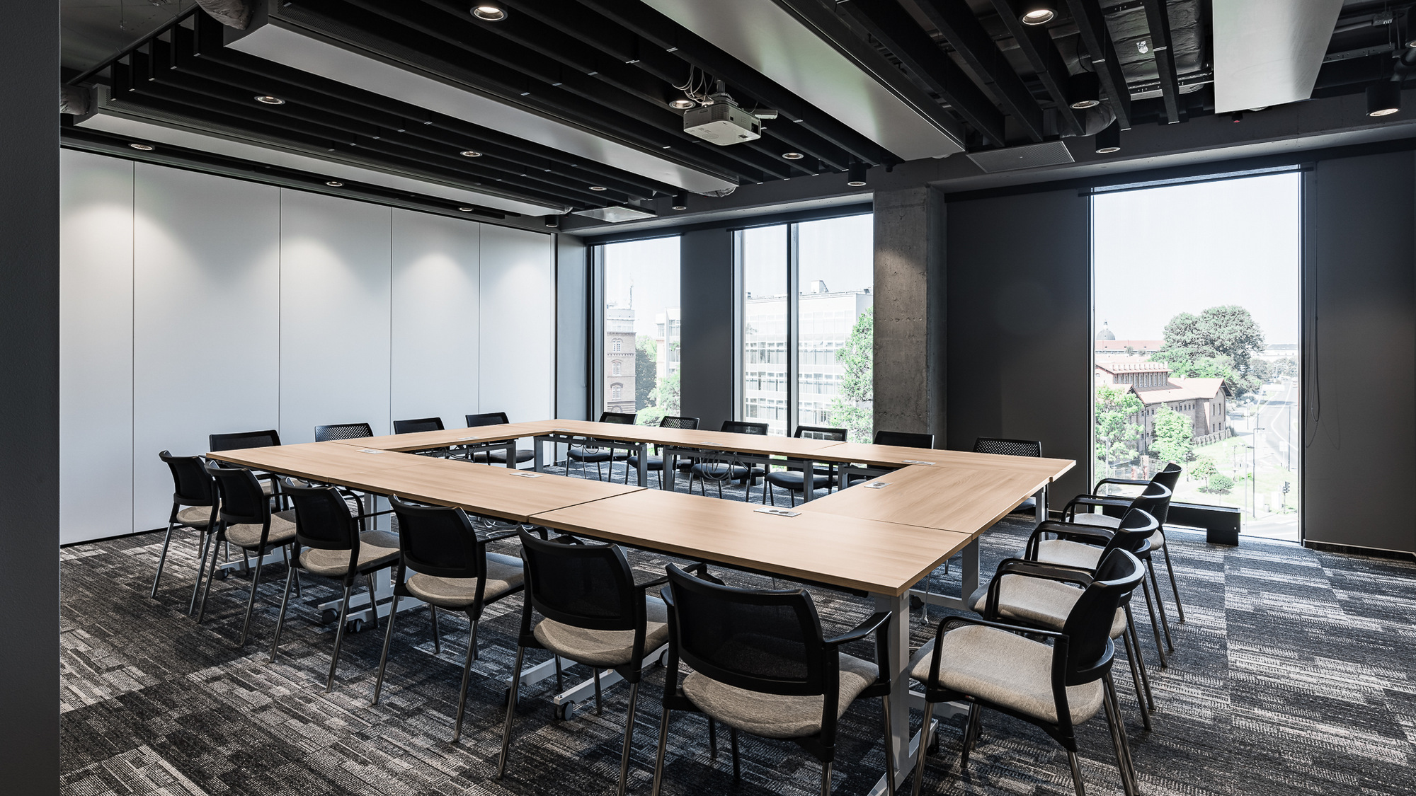 克拉科夫Visma软件办公室设计-14