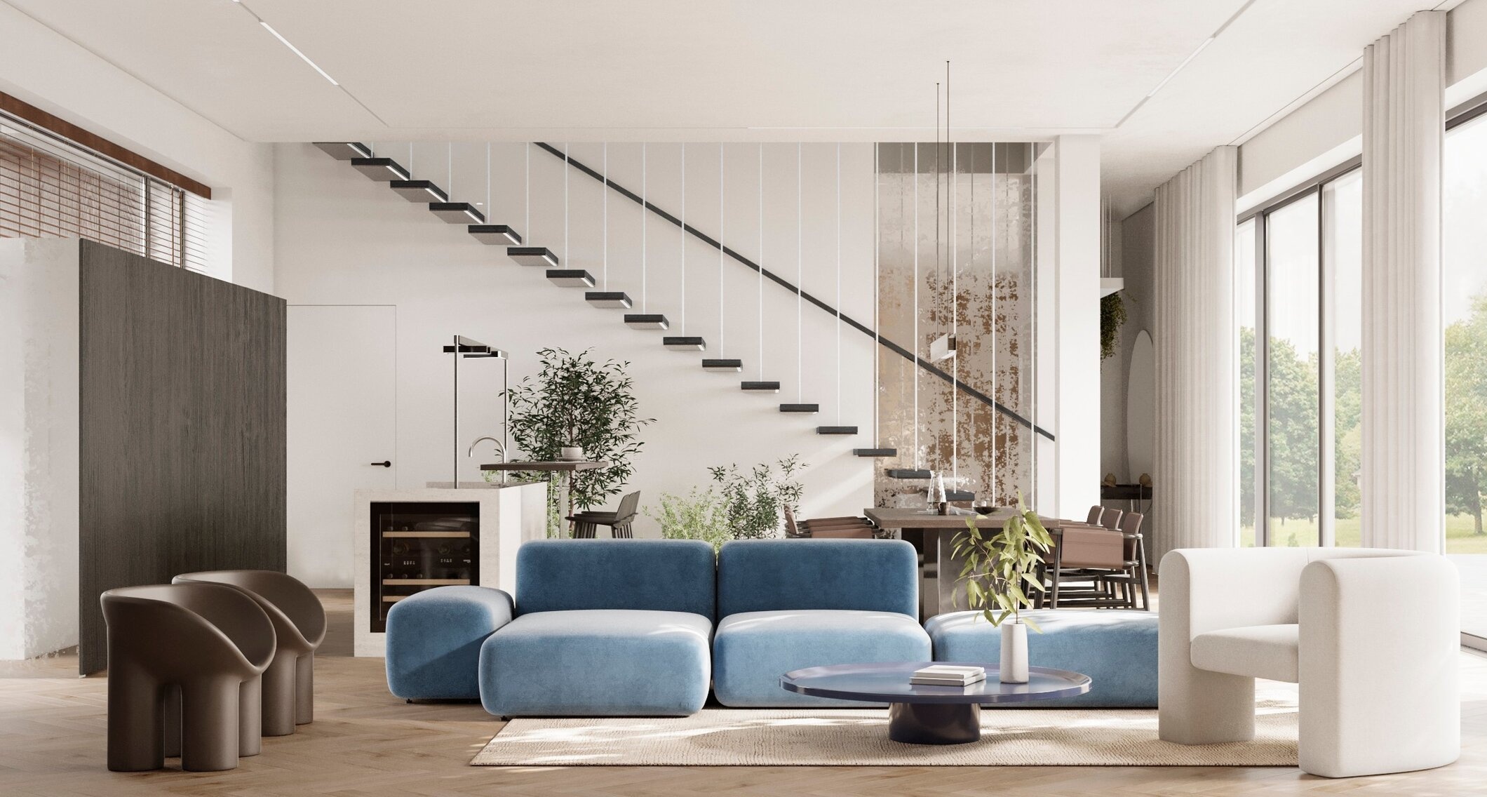 230㎡大平米住宅设计 这样的设计超赞！-0