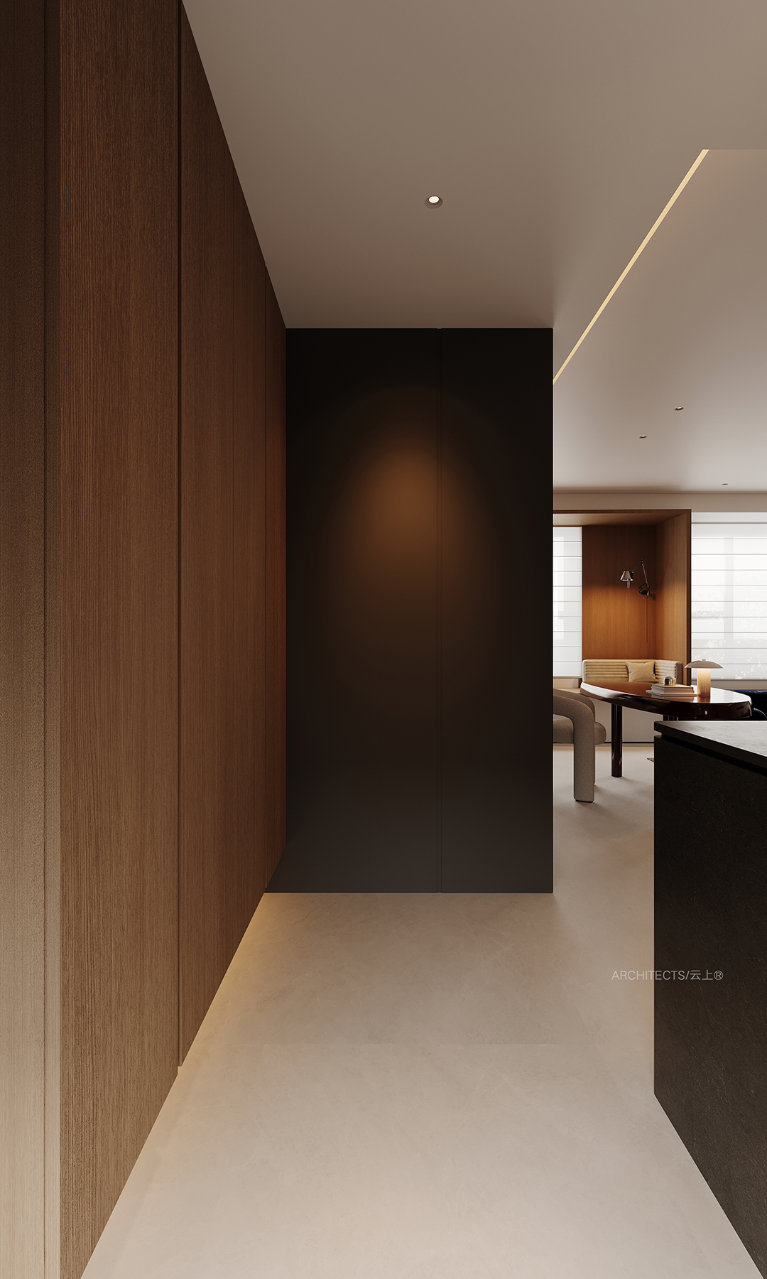 璀璨珑府143㎡室内设计丨中国淄博丨云上译舍-9