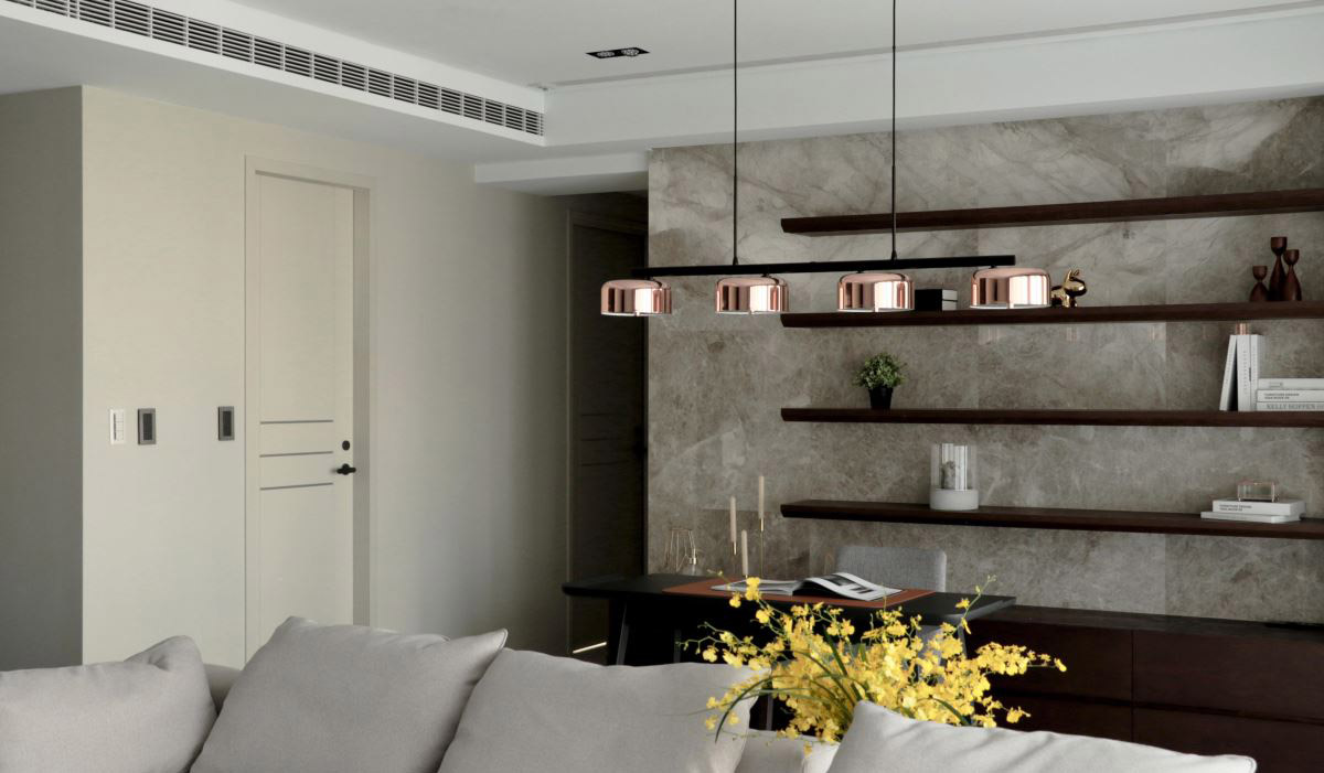 分子设计--33坪三房 ‧ 現代風-13