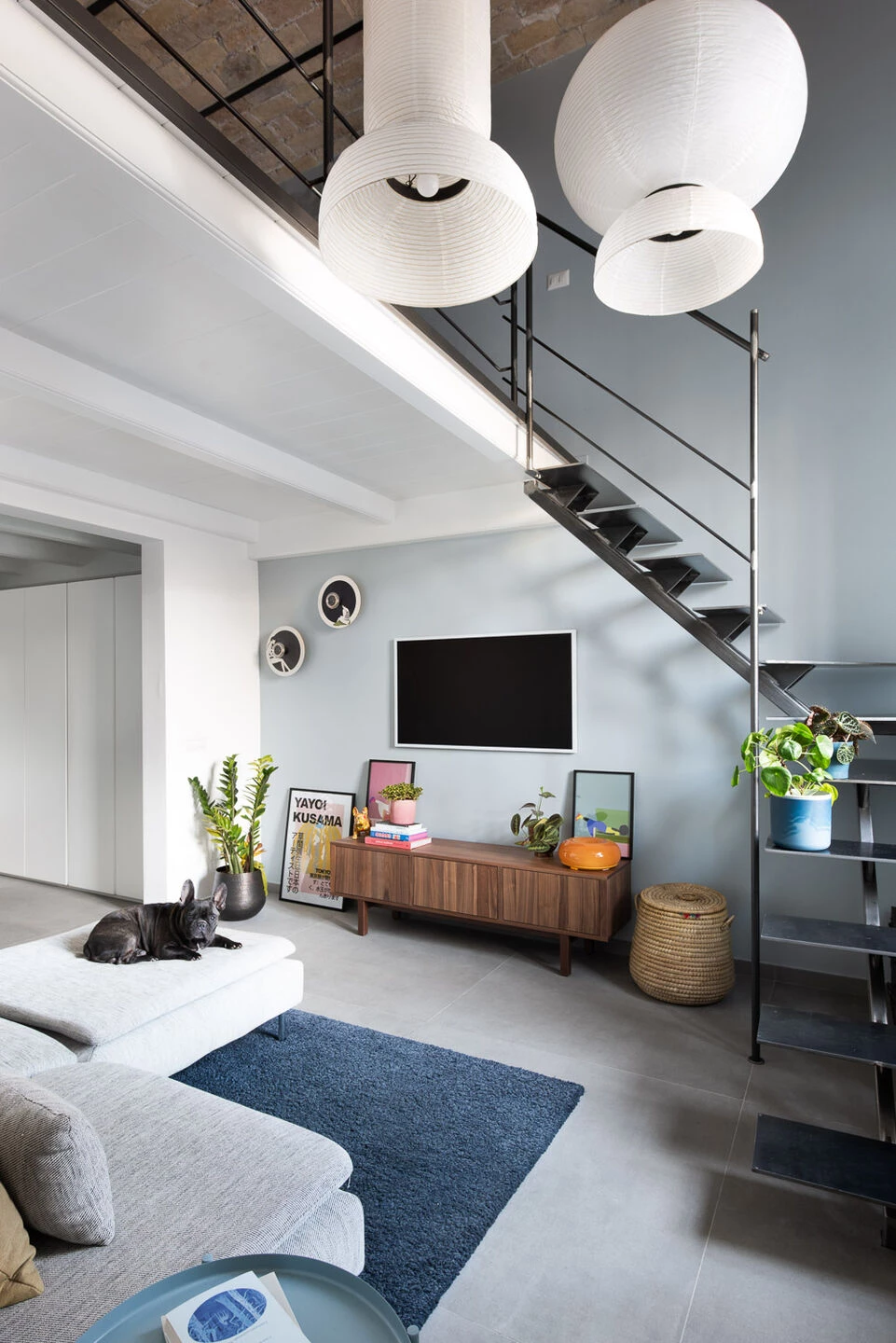 OLGA 公寓改造项目丨意大利罗马丨Bomori Architetti-5