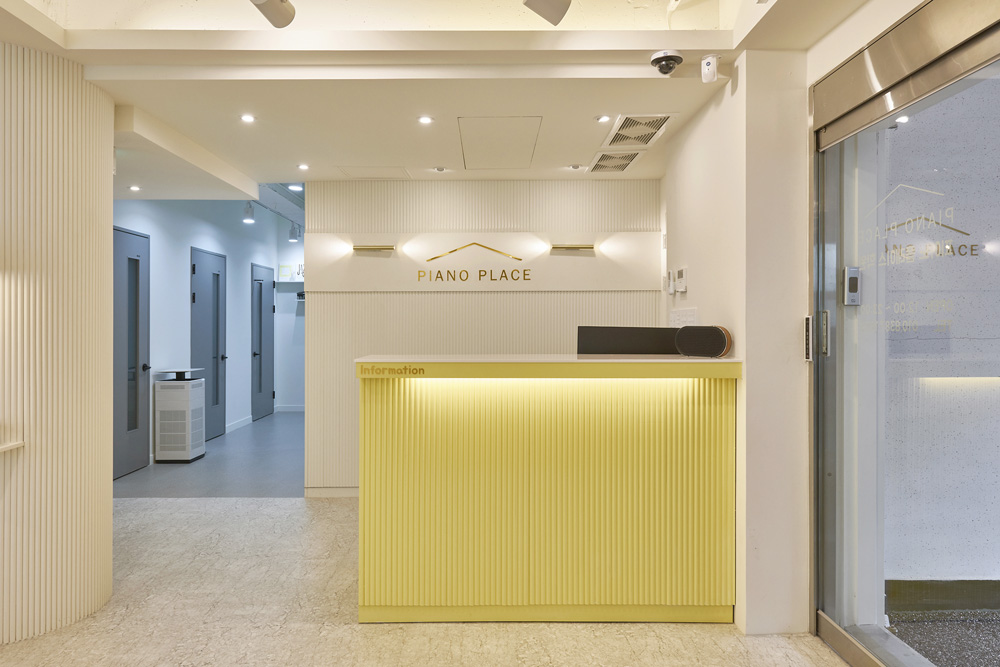 现代钢琴音乐学院 | 简洁而高雅的 46 平音乐空间-5