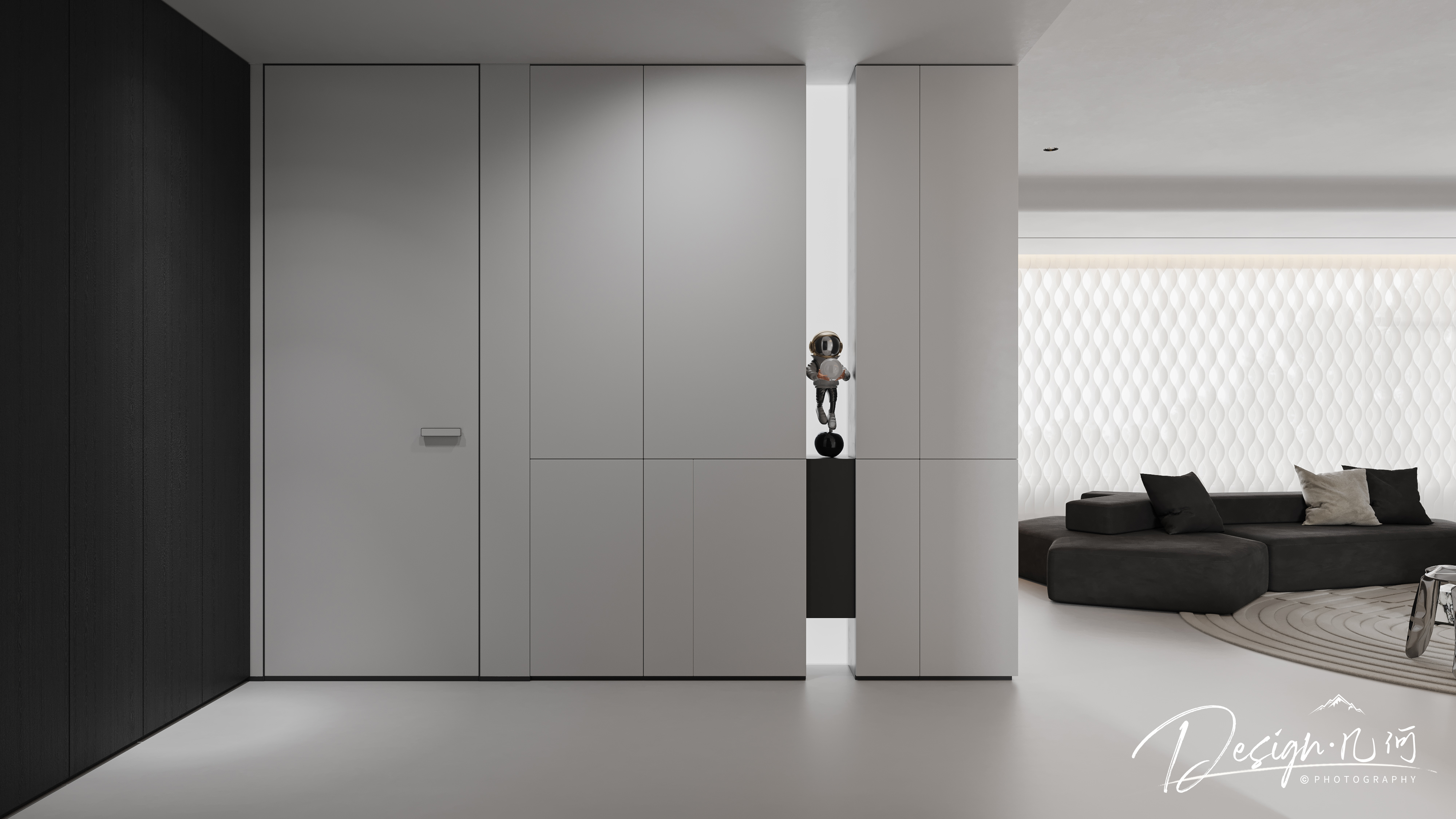 几何空间视觉表现 | 江山赋现代客餐厅-9