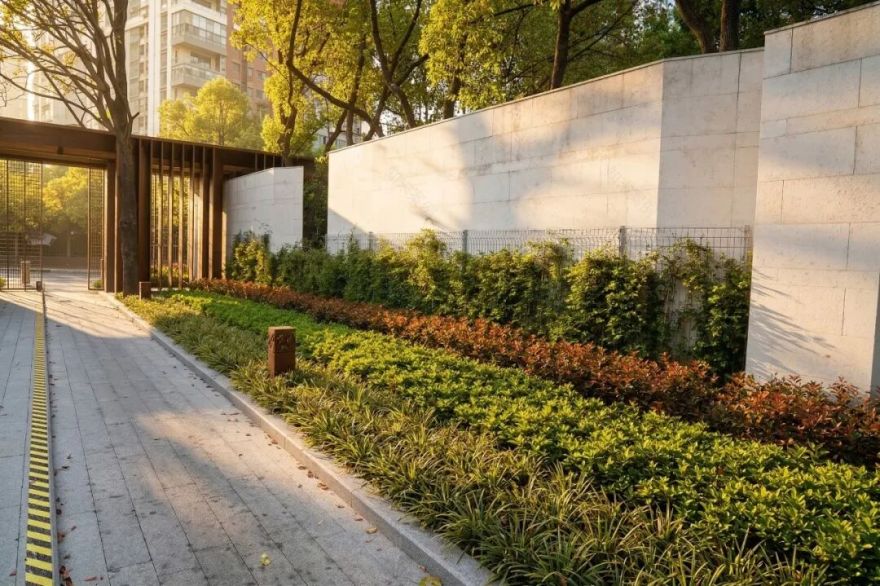 明园森林都市二期揽翠苑入口大门形象提升项目丨中国上海丨上海唯美景观-47