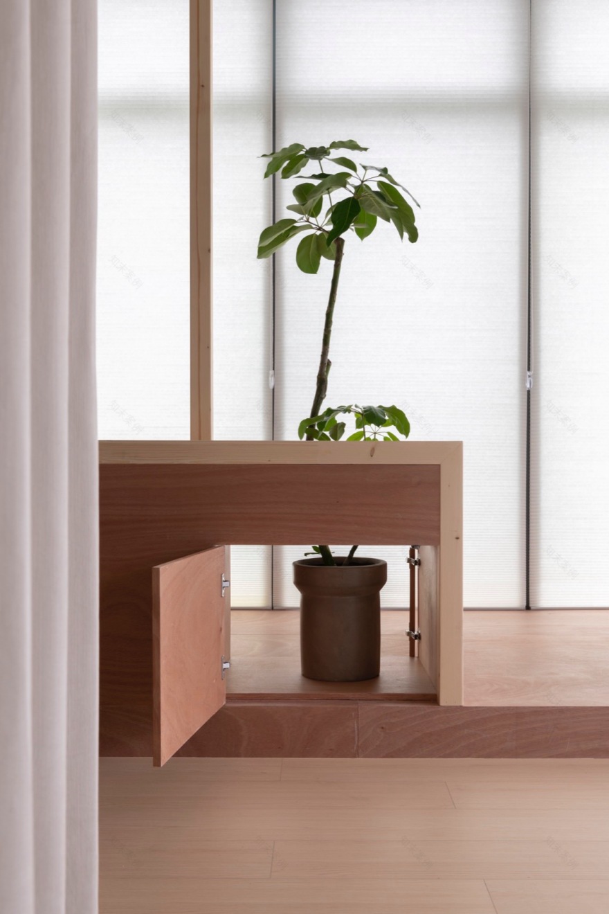 LINGYILI Office 办公空间设计丨中国上海丨木斗设计-24