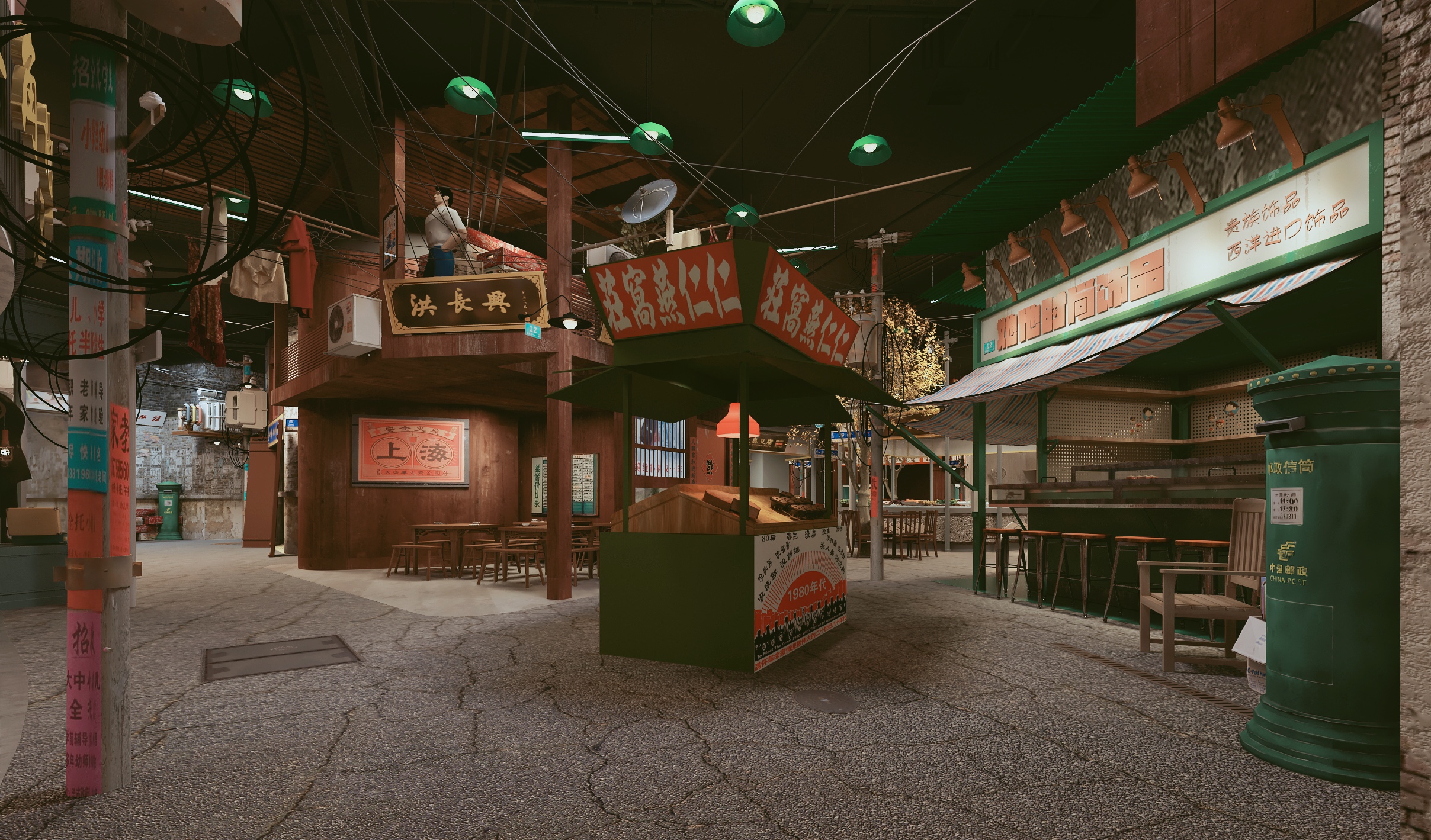 上海城市集市(北外滩来福士)丨中国上海丨上海之见空间设计有限公司-15