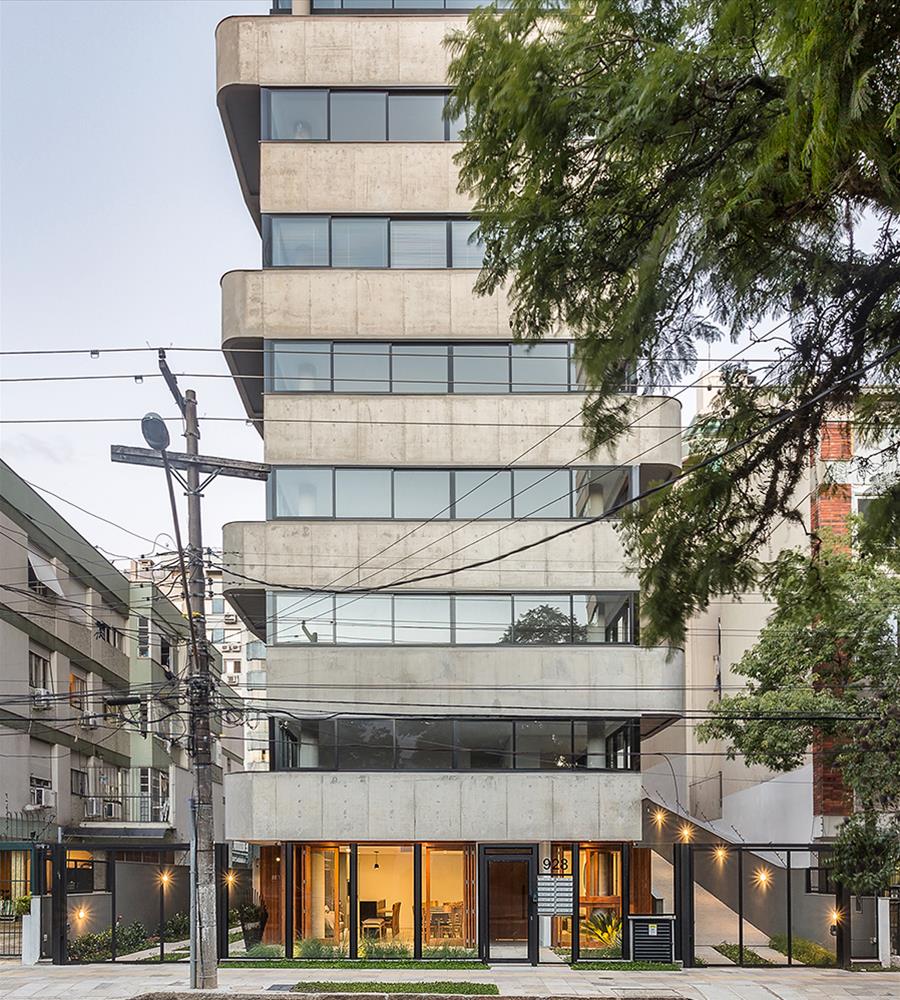 巴西奥斯帕建筑事务所的绿色环保住宅设计-6