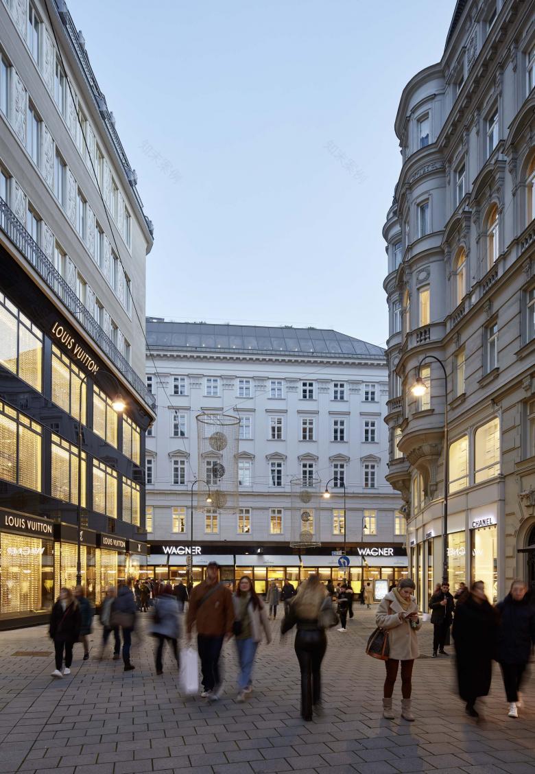 维也纳红木丨奥地利维也纳丨BEHF Architects-13