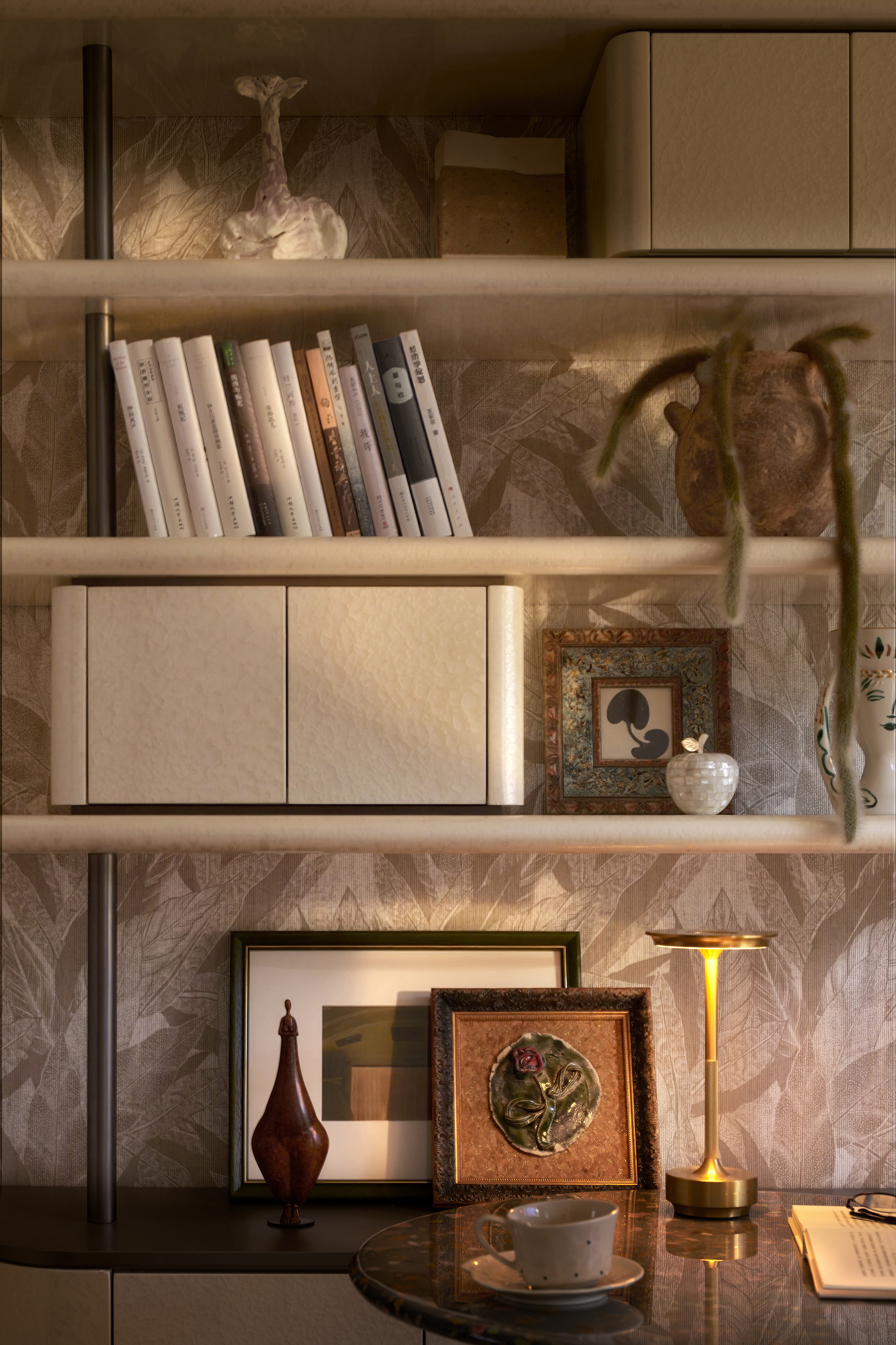 赣州中海天樾样板间丨中国赣州丨零次方空间设计（室内）,零次方陈设设计（软装）-36