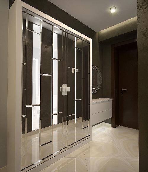 82平米公寓设计项目（风格为构成主义）-31